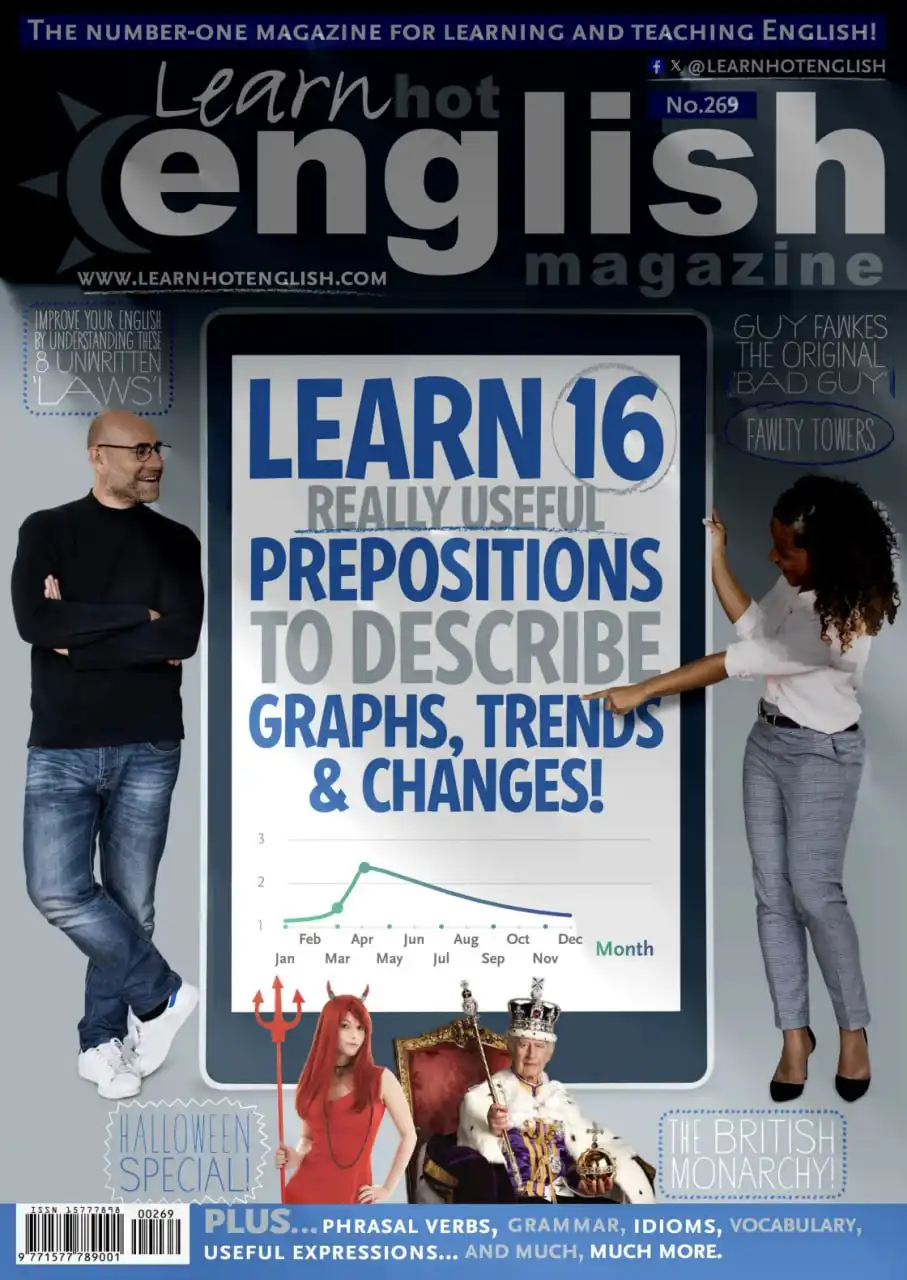 Learn Hot English - October 2024